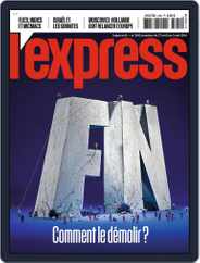 L'express (Digital) Subscription                    April 27th, 2016 Issue