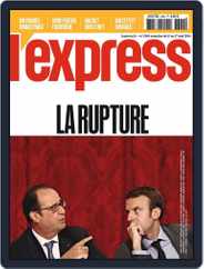 L'express (Digital) Subscription                    May 11th, 2016 Issue