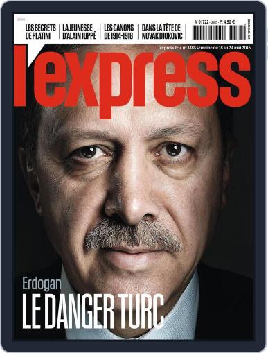 L'express May 18th, 2016 Digital Back Issue Cover