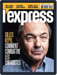 L'express (Digital) Subscription                    June 22nd, 2016 Issue