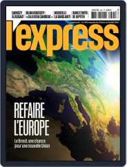 L'express (Digital) Subscription                    June 29th, 2016 Issue