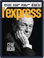 L'express (Digital) Subscription                    July 6th, 2016 Issue