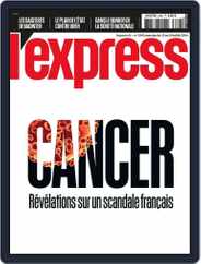 L'express (Digital) Subscription                    July 13th, 2016 Issue
