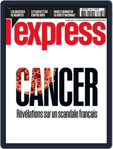L'express July 13th, 2016 Digital Back Issue Cover