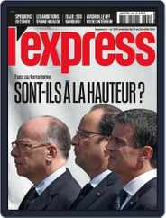 L'express (Digital) Subscription                    July 18th, 2016 Issue