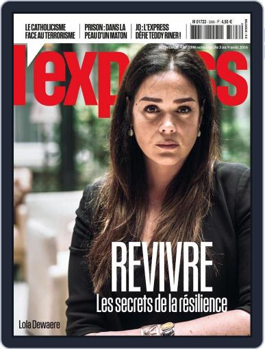 L'express (Digital) August 3rd, 2016 Issue Cover