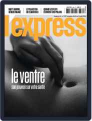 L'express (Digital) Subscription                    August 10th, 2016 Issue