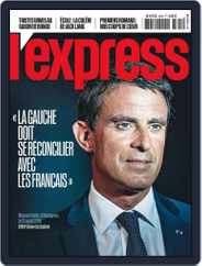 L'express (Digital) Subscription                    August 24th, 2016 Issue