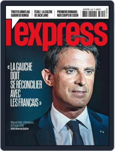 L'express (Digital) August 24th, 2016 Issue Cover