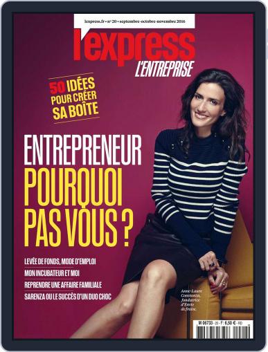 L'express (Digital) September 1st, 2016 Issue Cover