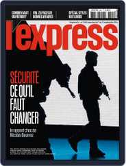 L'express (Digital) Subscription                    September 7th, 2016 Issue