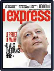 L'express (Digital) Subscription                    September 14th, 2016 Issue