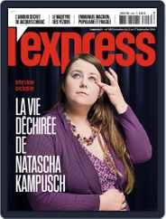 L'express (Digital) Subscription                    September 21st, 2016 Issue