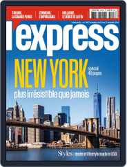 L'express (Digital) Subscription                    October 19th, 2016 Issue