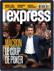 L'express (Digital) Subscription                    October 26th, 2016 Issue