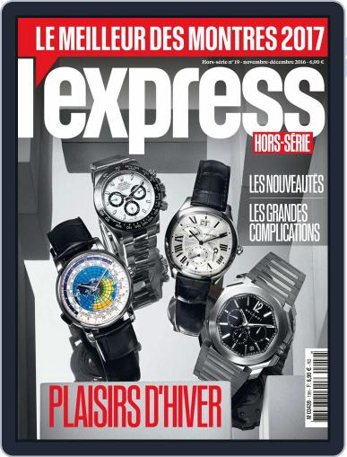 L'express November 1st, 2016 Digital Back Issue Cover