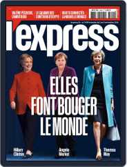 L'express (Digital) Subscription                    November 2nd, 2016 Issue