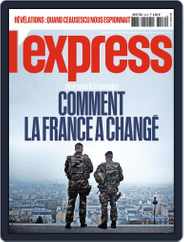 L'express (Digital) Subscription                    November 9th, 2016 Issue