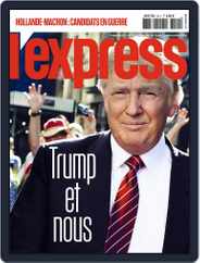L'express (Digital) Subscription                    November 16th, 2016 Issue