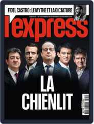 L'express (Digital) Subscription                    November 30th, 2016 Issue