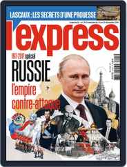 L'express (Digital) Subscription                    December 14th, 2016 Issue