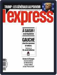 L'express (Digital) Subscription                    January 18th, 2017 Issue