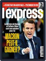 L'express (Digital) Subscription                    February 1st, 2017 Issue