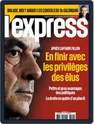 L'express (Digital) Subscription                    February 8th, 2017 Issue