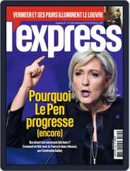 L'express (Digital) Subscription                    February 22nd, 2017 Issue