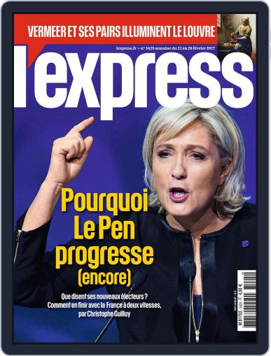 L'express (Digital) February 22nd, 2017 Issue Cover