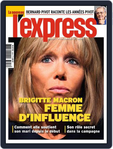 L'express March 1st, 2017 Digital Back Issue Cover