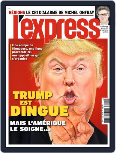 L'express March 15th, 2017 Digital Back Issue Cover