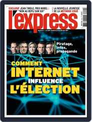 L'express (Digital) Subscription                    March 22nd, 2017 Issue