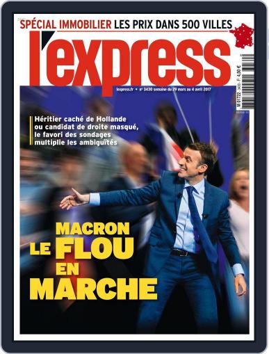 L'express March 29th, 2017 Digital Back Issue Cover