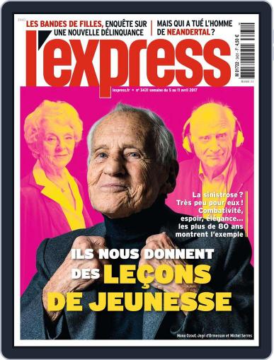 L'express April 5th, 2017 Digital Back Issue Cover