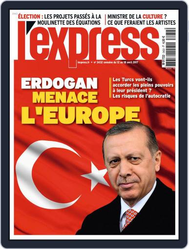 L'express (Digital) April 12th, 2017 Issue Cover