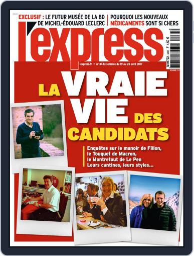 L'express April 19th, 2017 Digital Back Issue Cover