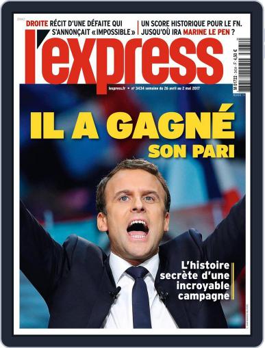 L'express (Digital) April 26th, 2017 Issue Cover