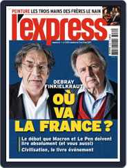 L'express (Digital) Subscription                    May 3rd, 2017 Issue