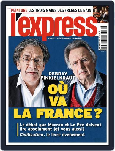 L'express (Digital) May 3rd, 2017 Issue Cover