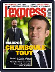 L'express (Digital) Subscription                    May 17th, 2017 Issue
