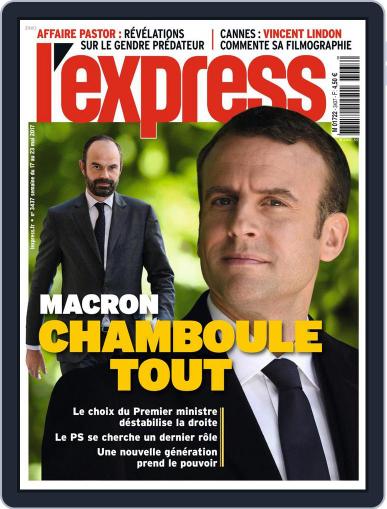 L'express May 17th, 2017 Digital Back Issue Cover