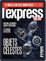 L'express (Digital) Subscription                    June 1st, 2017 Issue