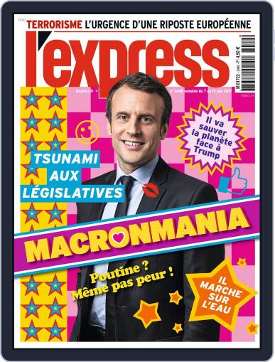 L'express (Digital) June 7th, 2017 Issue Cover