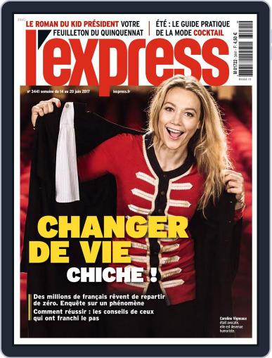 L'express June 14th, 2017 Digital Back Issue Cover
