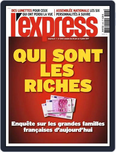 L'express (Digital) June 28th, 2017 Issue Cover