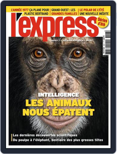L'express (Digital) July 26th, 2017 Issue Cover