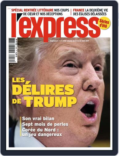 L'express (Digital) August 16th, 2017 Issue Cover