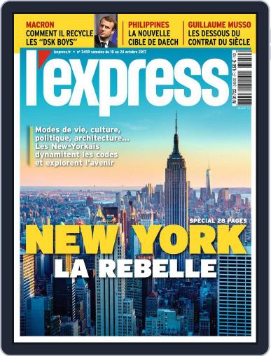 L'express (Digital) October 18th, 2017 Issue Cover
