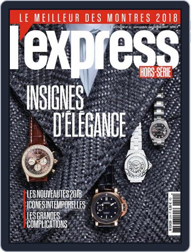 L'express November 1st, 2017 Digital Back Issue Cover